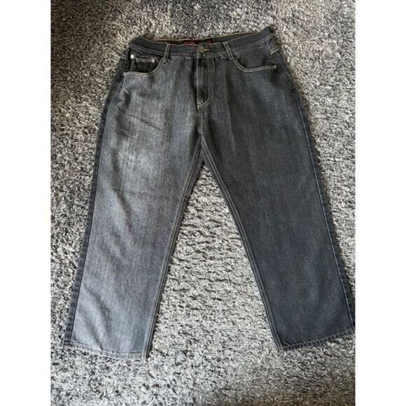 Vintage Y2K Baggy Loose Fit Denim Jeans Size 40x33 - Picture 1 of 4